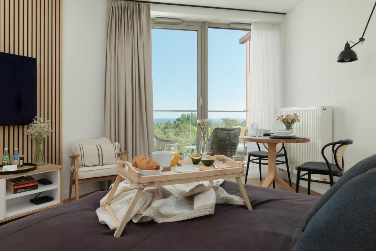 Апартаменты Pinea 718 Seaview Поберово Экстерьер фото
