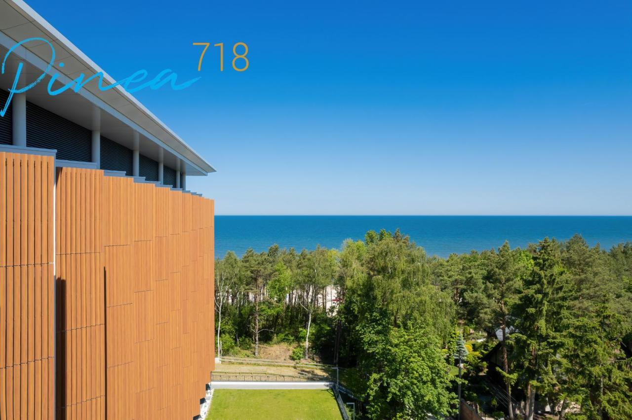 Апартаменты Pinea 718 Seaview Поберово Экстерьер фото